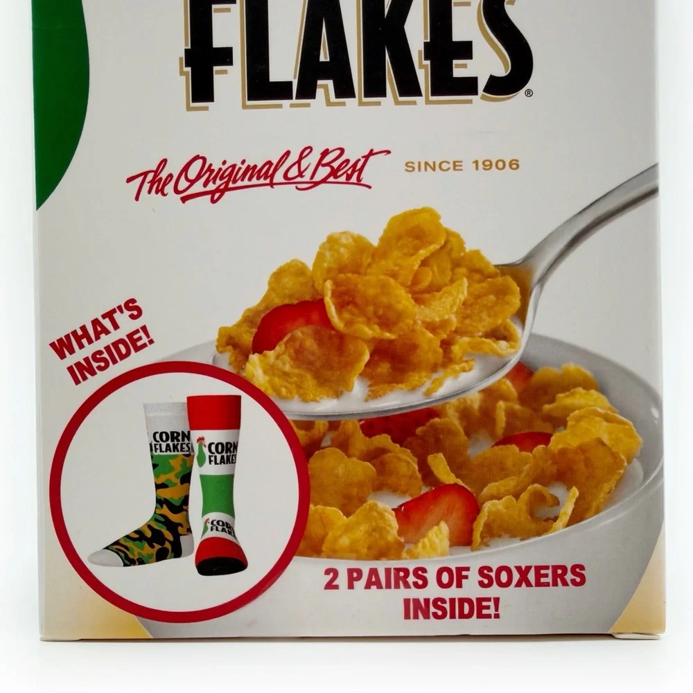 Kellogg’s corn flakes